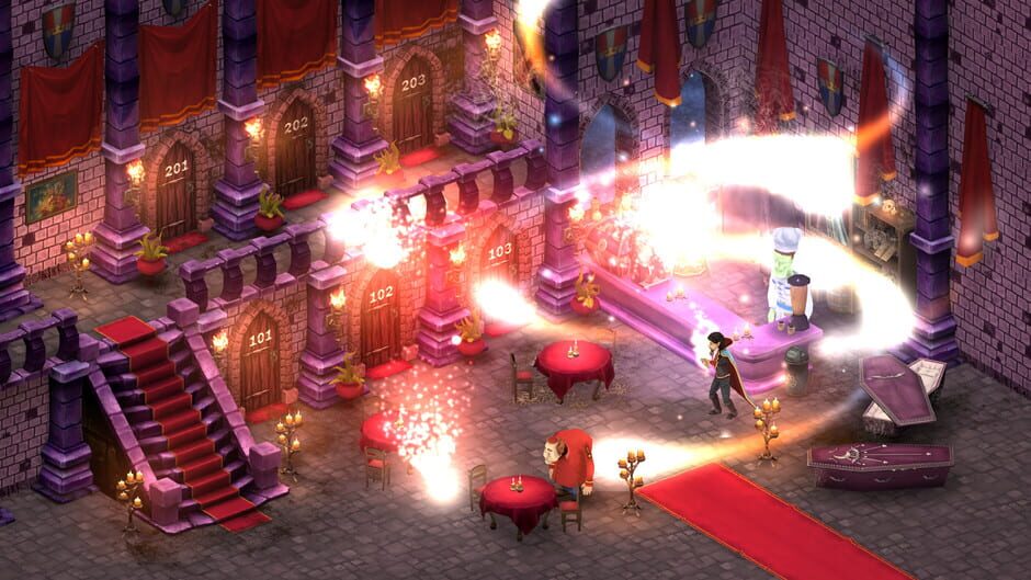 Hotel Dracula Screenshot