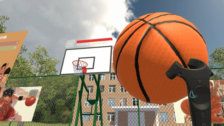 Slamdunk VR Screenshot