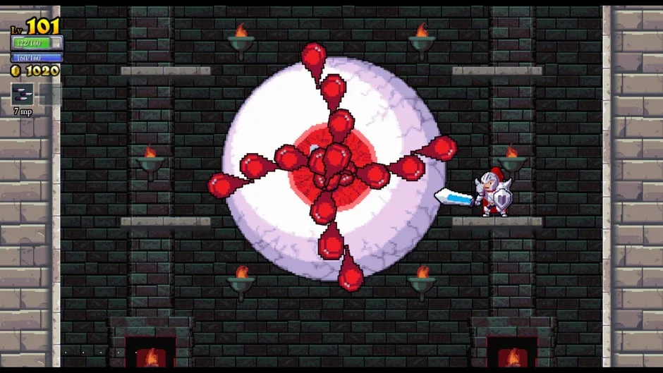 Rogue Legacy, captura de tela 1