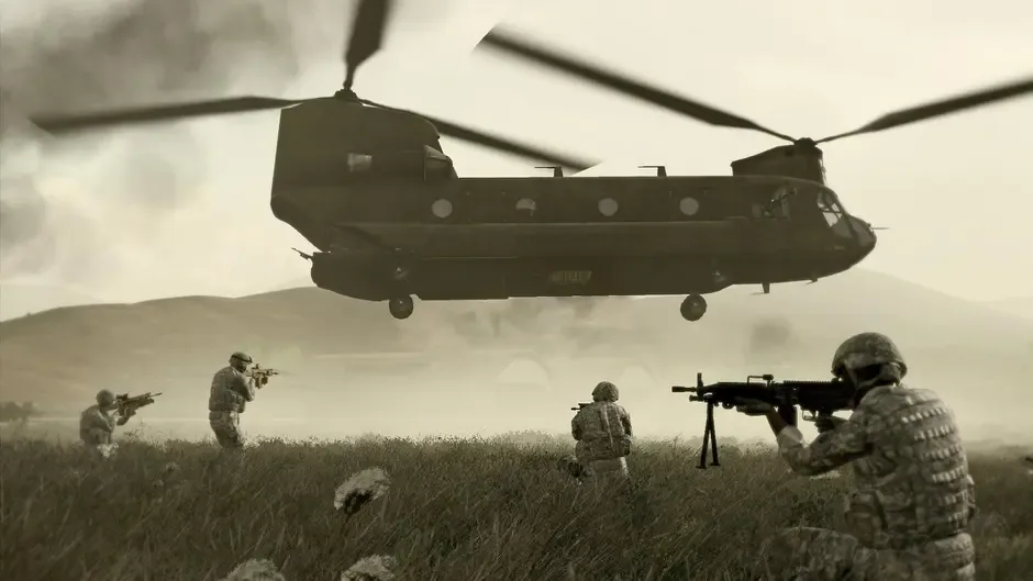 ArmA 2: Operation Arrowhead, captura de tela 4