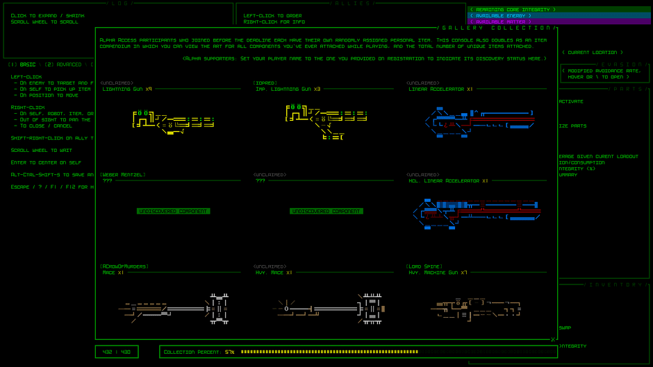 Cogmind Screenshot