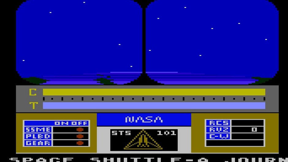 Space Shuttle: A Journey Into Space Screenshot