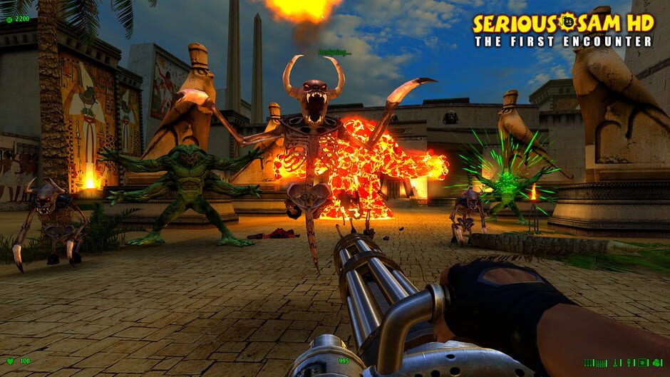 Serious Sam Fusion 2017 Screenshot