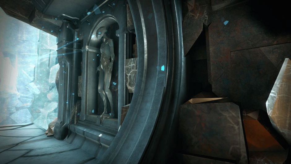 Returner Zhero Screenshot