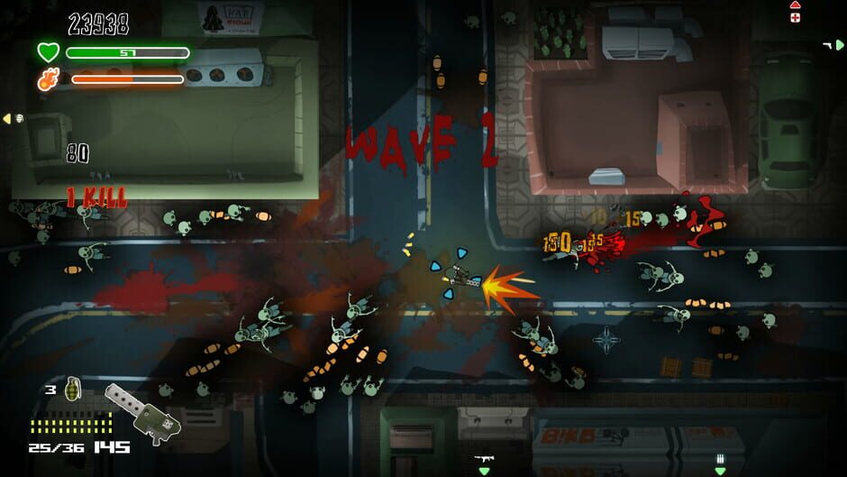 Bloody Streets Screenshot