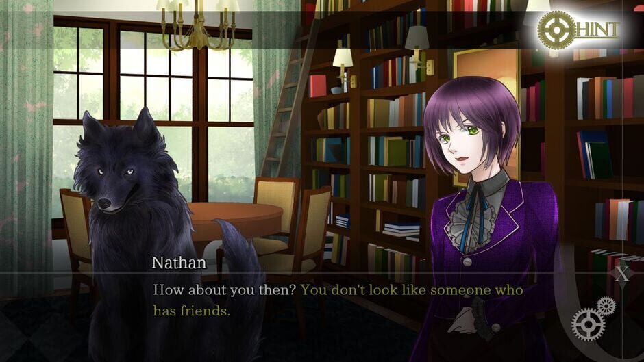 Cafe 0: The Sleeping Beast Screenshot