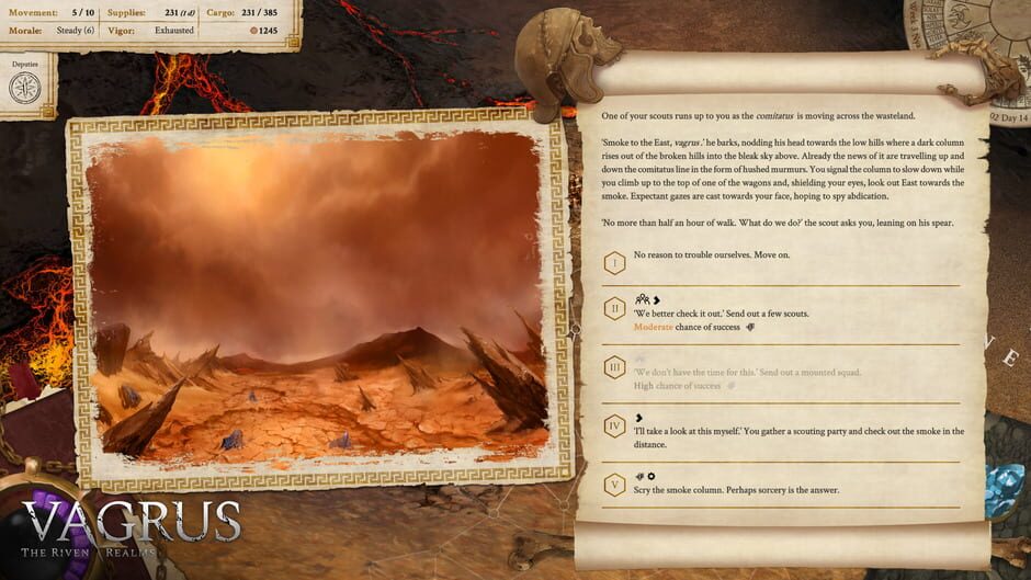 Screenshot Vagrus: The Riven Realms
