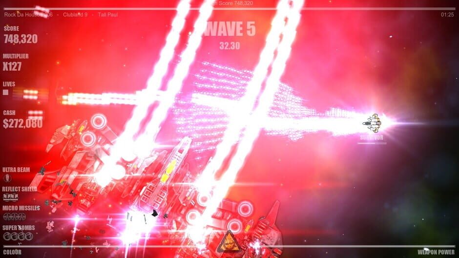 Beat Hazard 2 Screenshot