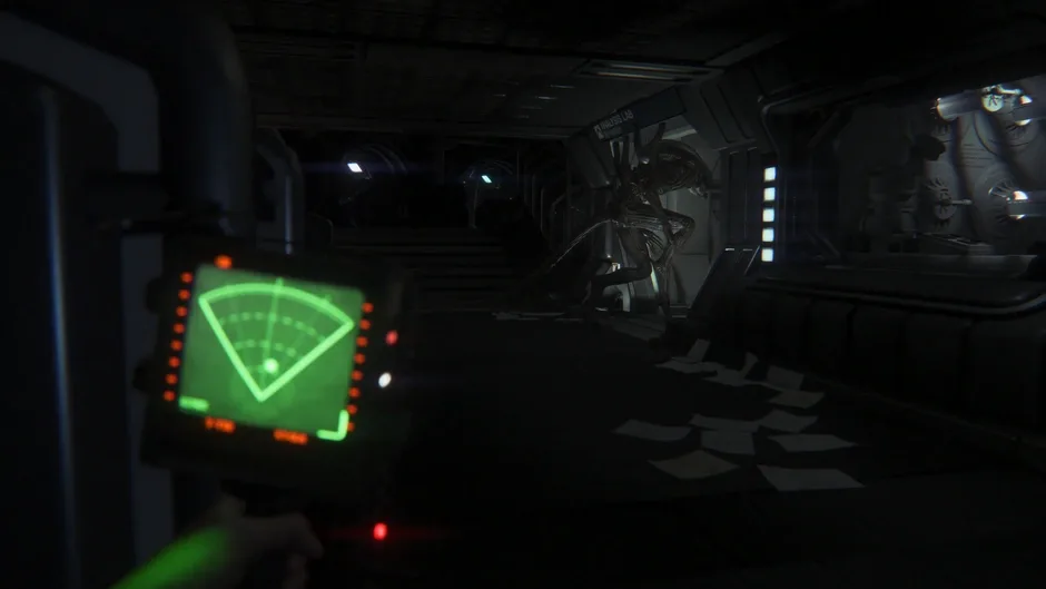 Alien: Isolation, captura de tela 1