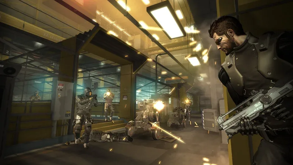 Deus Ex: Human Revolution - Limited Edition screenshot