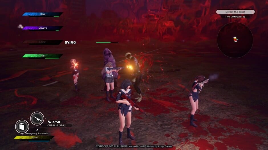School Girl/Zombie Hunter Screenshot