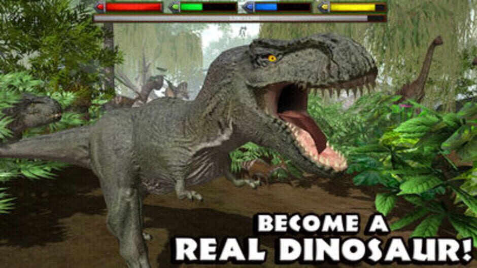 สกรีนช็อตจาก Ultimate Dinosaur Simulator (รูปที่ 10)