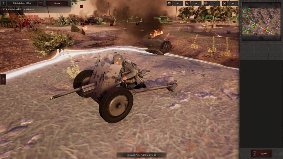 Panzer Strategy Screenshot