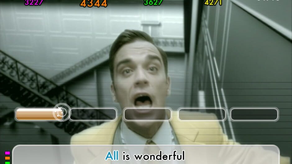 Screenshots We Sing Robbie Williams