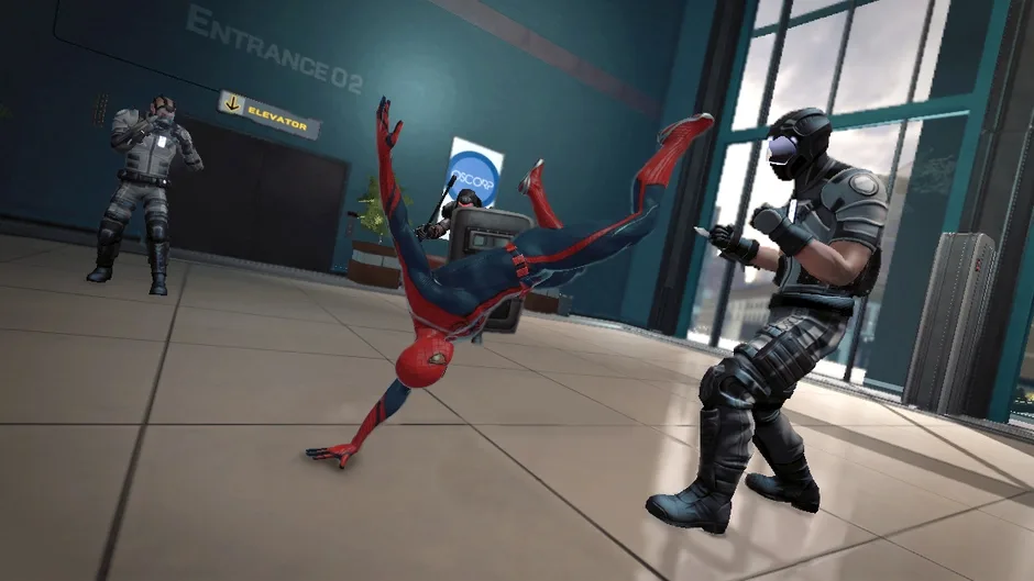 Screenshot 2 aus The Amazing Spider-Man: Ultimate Edition