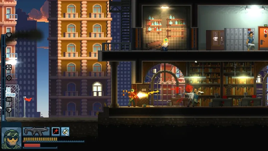 Door Kickers: Action Squad, captura de tela 1