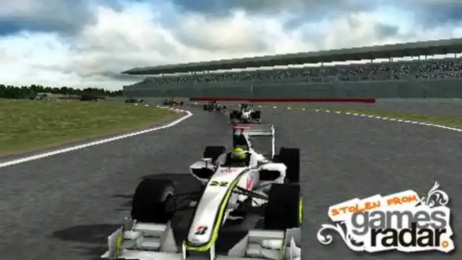 F1 2009, captura de tela 1