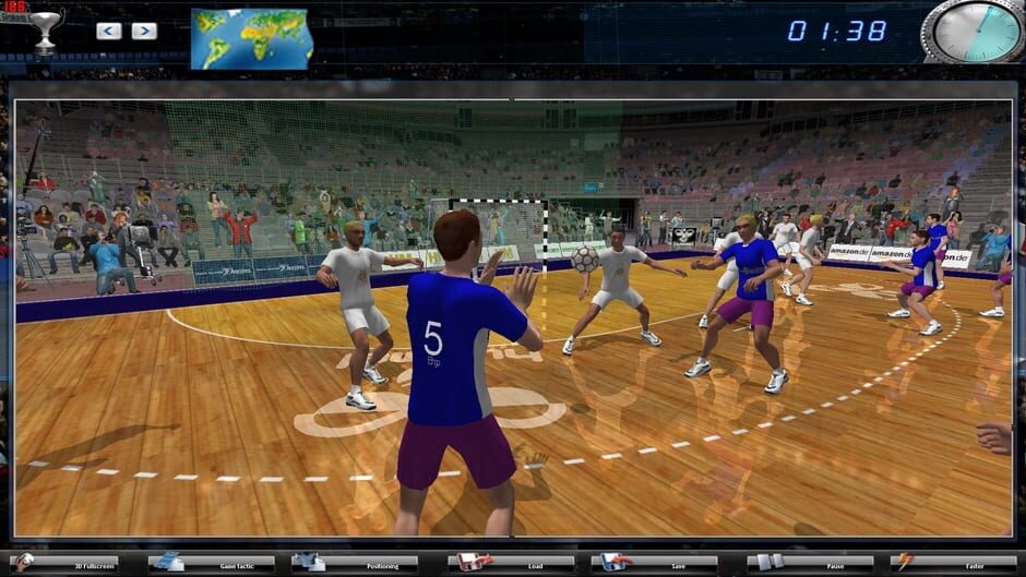 Handball Manager: Team Screenshot