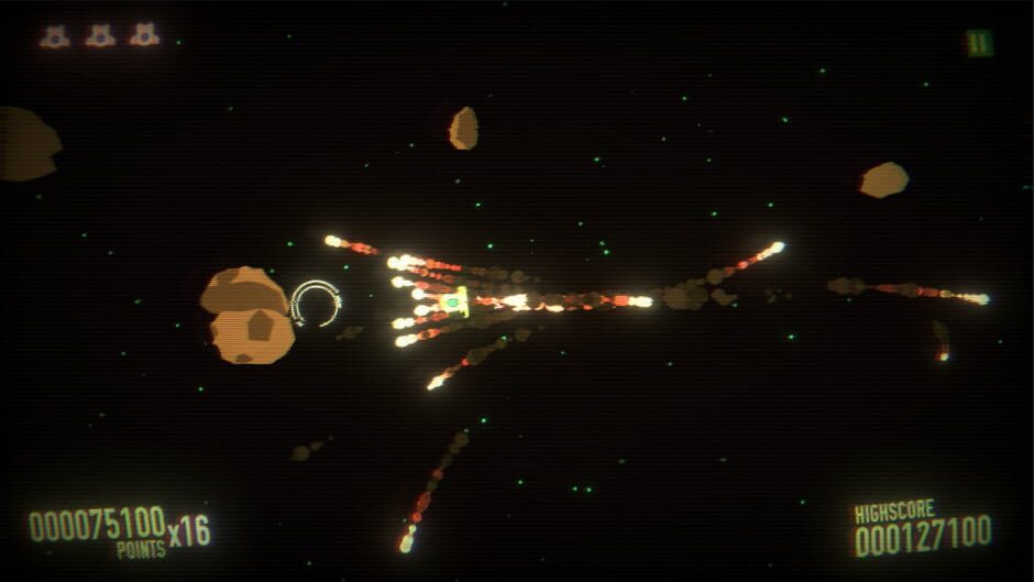 Space Asteroid Shooter Screenshot