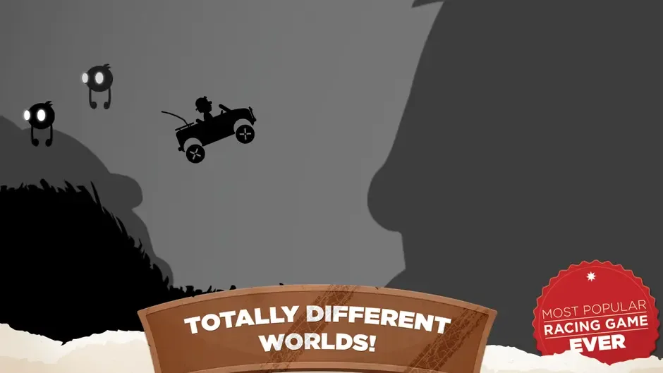 Screenshot 1 from Hill Climb Racing