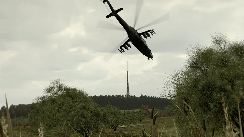 Arma 2, captura de tela 1