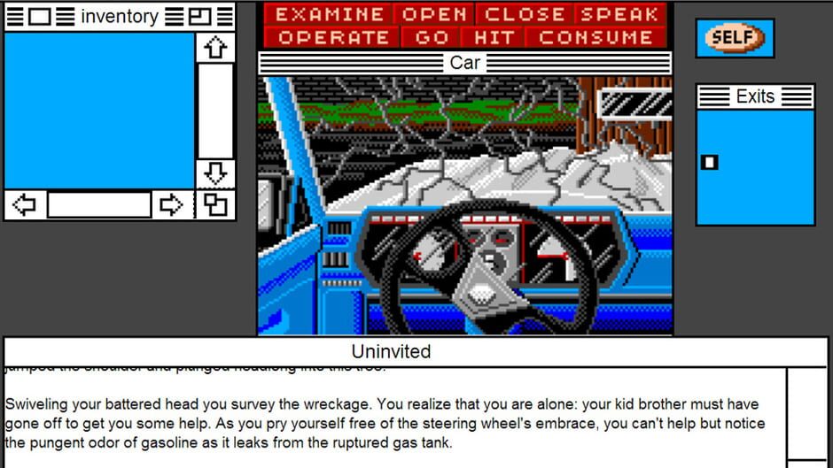 Uninvited: MacVenture Series Screenshot