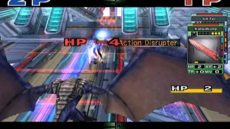 Phantasy Star Online Episode III: C.A.R.D. Revolution screenshot 1