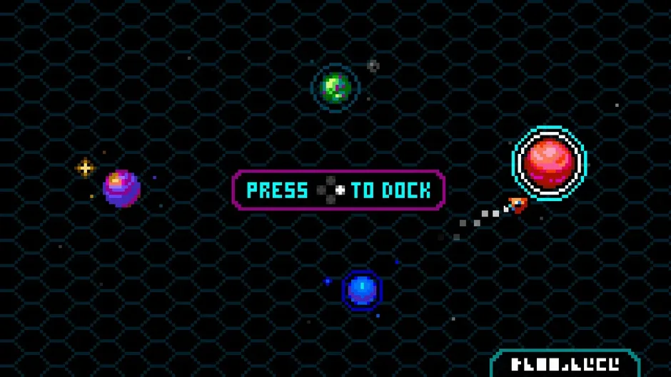 Skärmbild 3 från Xeodrifter