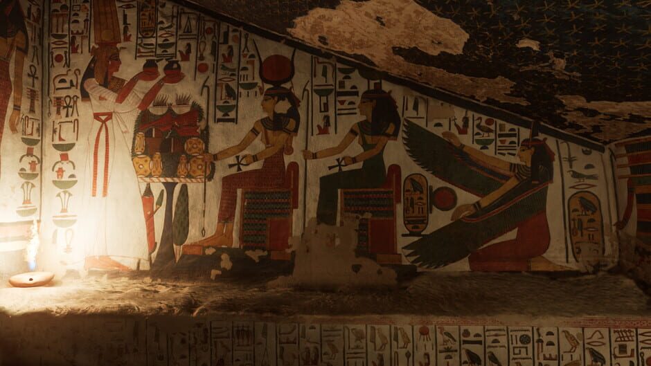 สกรีนช็อตจาก Nefertari: Journey to Eternity (รูปที่ 3)