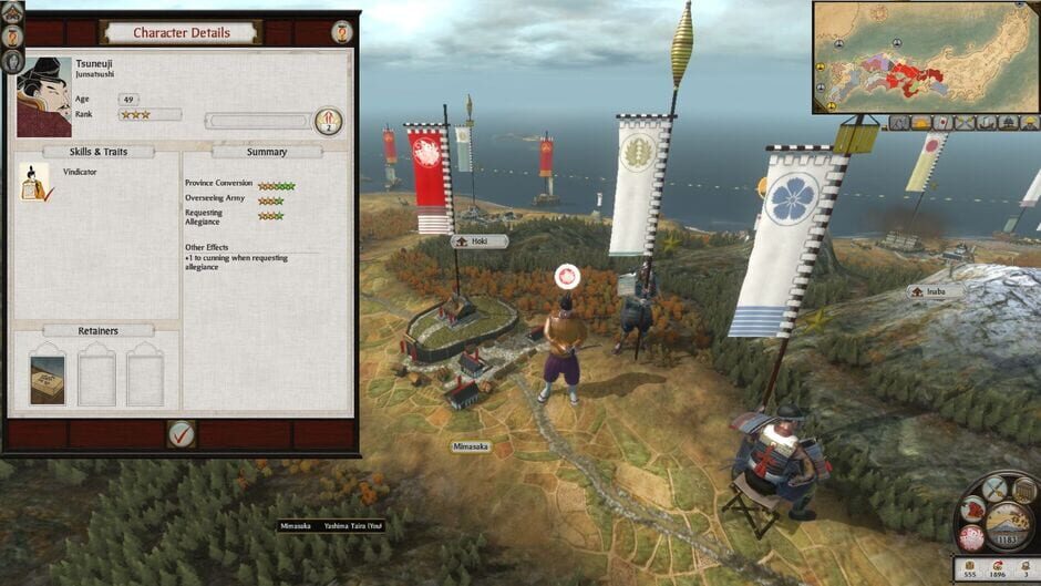 Total War: Shogun 2 - Rise of the Samurai screenshot 2