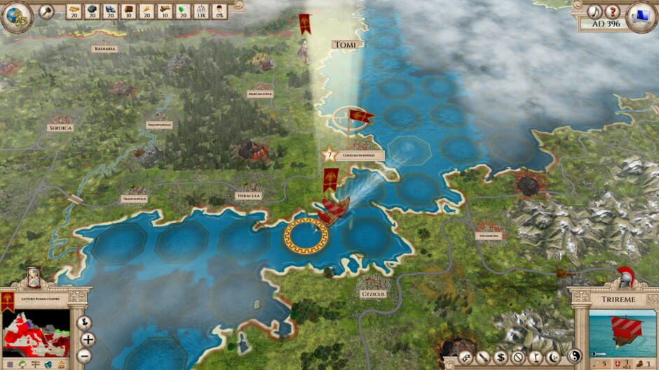 Aggressors: Ancient Rome Screenshot