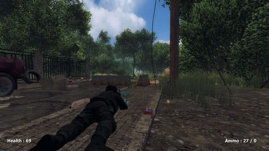 Ruins War screenshot