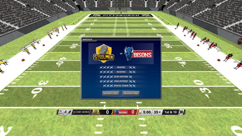 Axis Football 2015 Screenshot