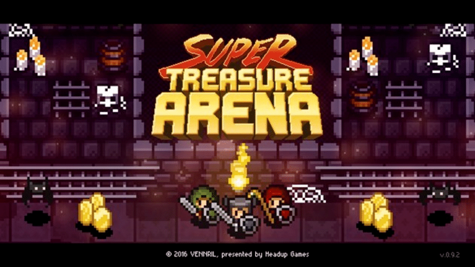 Super Treasure Arena Screenshot