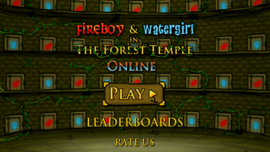 Fireboy and Watergirl: Online Screenshot