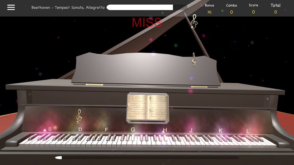 Piano Play 3D Screenshot