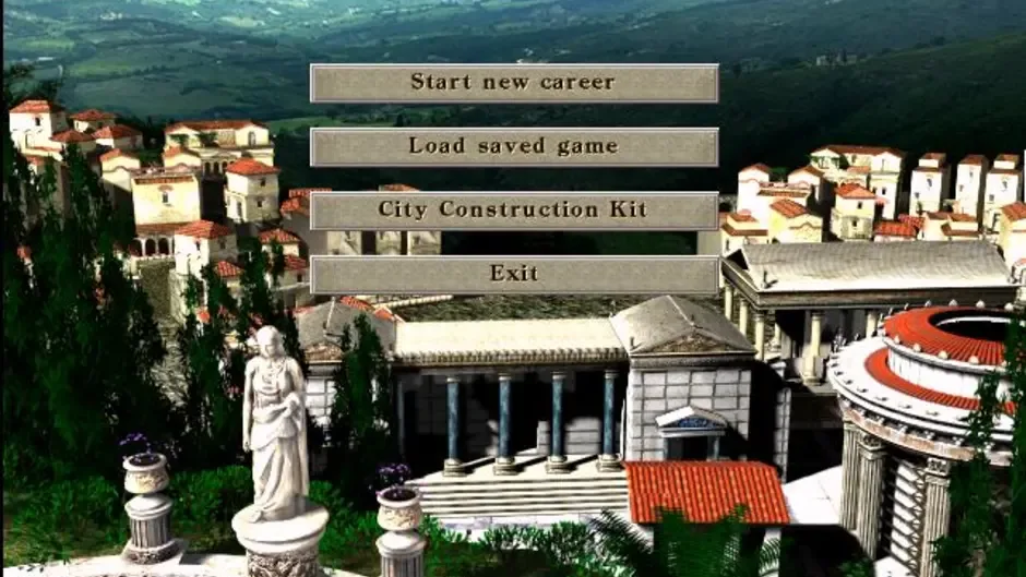 Caesar III, captura de tela 2