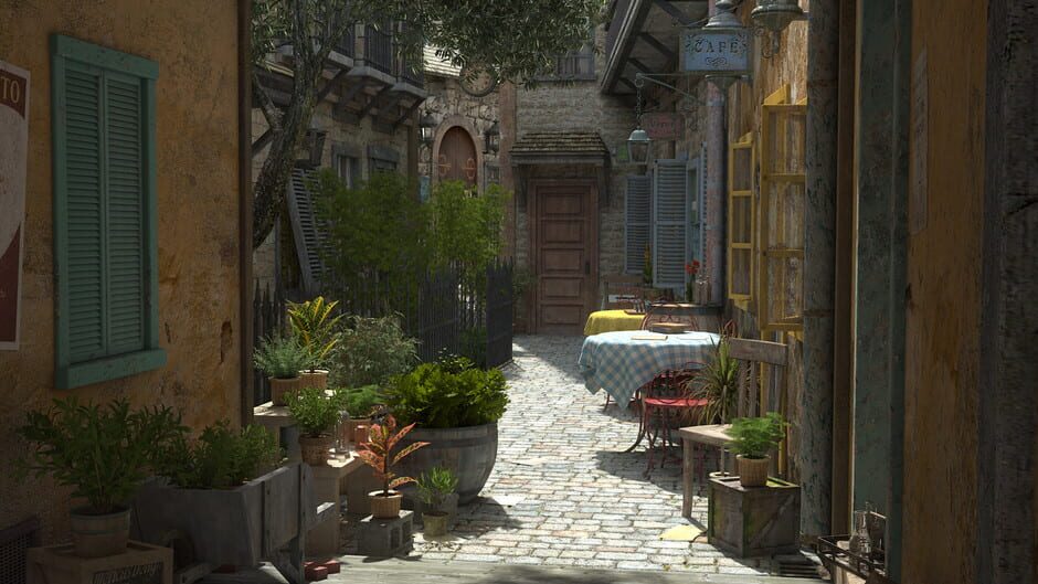 The Search Screenshot