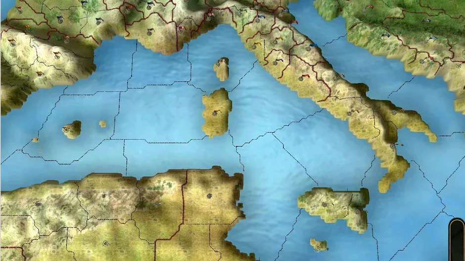 Europa Universalis III, captura de tela 2