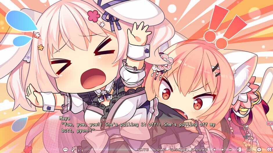 NEKO-NIN exHeart 2 Screenshot