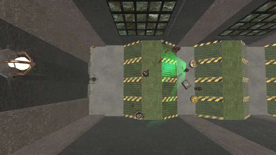 Disassembly Line Screenshot