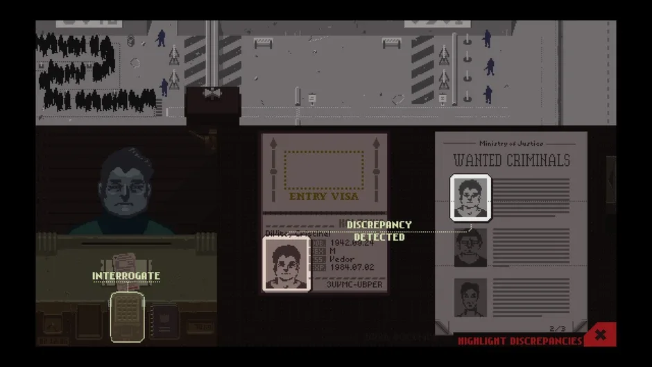 Papers, Please screenshot 15788