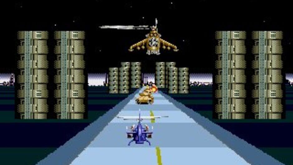 Super Thunder Blade Screenshot