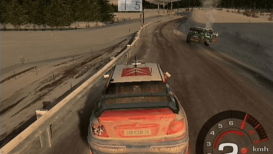 WRC: Rally Evolved Screenshot