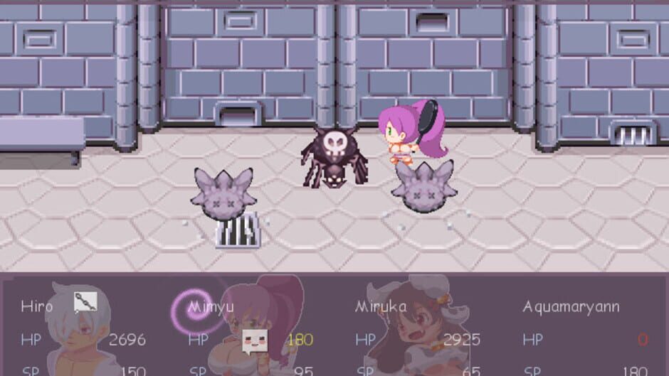 Girls and Dungeons Screenshot