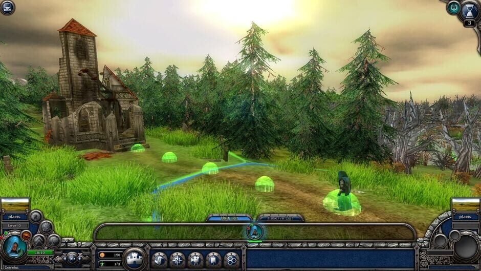 Elven Legacy: Ranger Screenshot