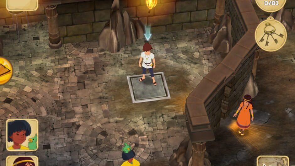 The Mysterious Cities of Gold: Secret Paths Screenshot