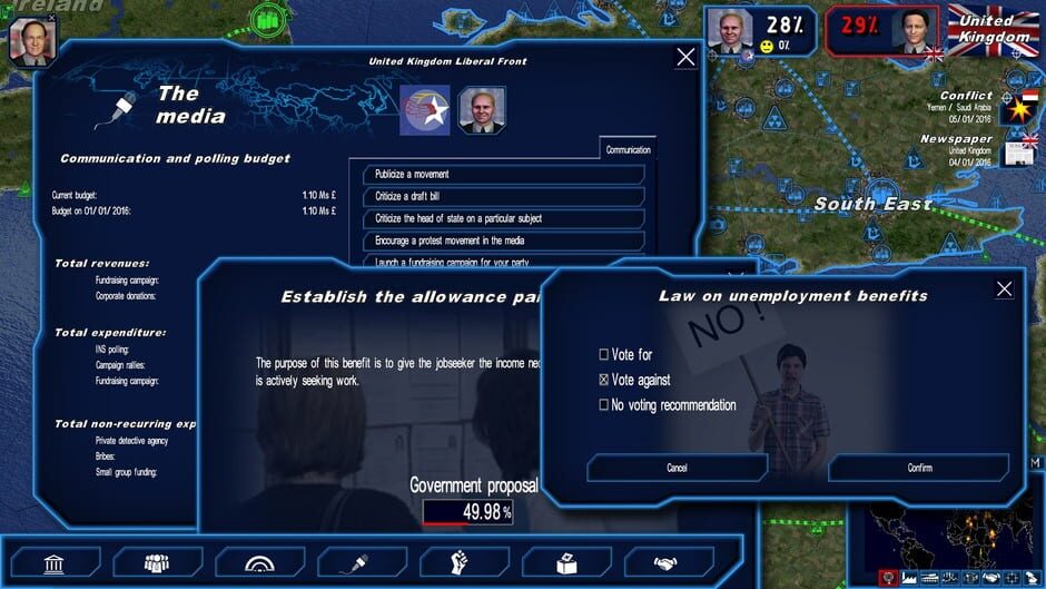 Power & Revolution Screenshot