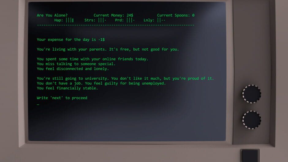 Are You Alone? Screenshot