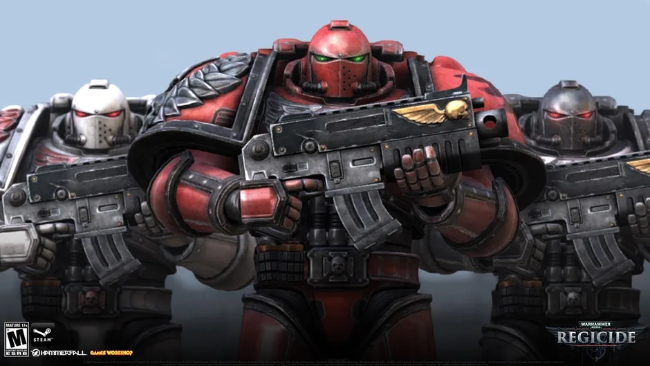 Warhammer 40,000: Regicide, captura de tela 5